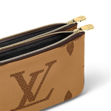 lv m69203|Double Zip Pochette Other Monogram Canvas .